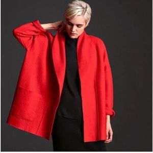 Eileen Fisher Red Women's Jacket